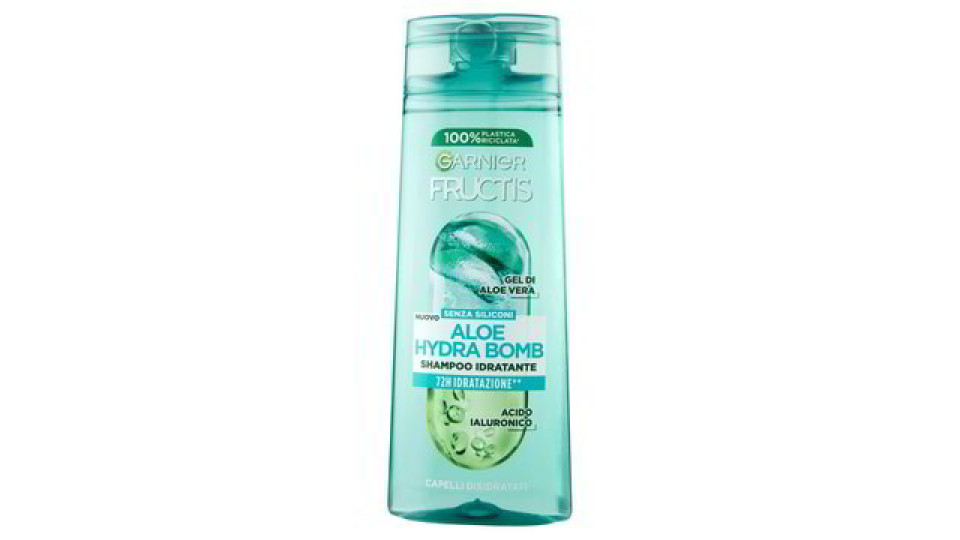 SHAMPOO HYDRA BOMB CON ALOE