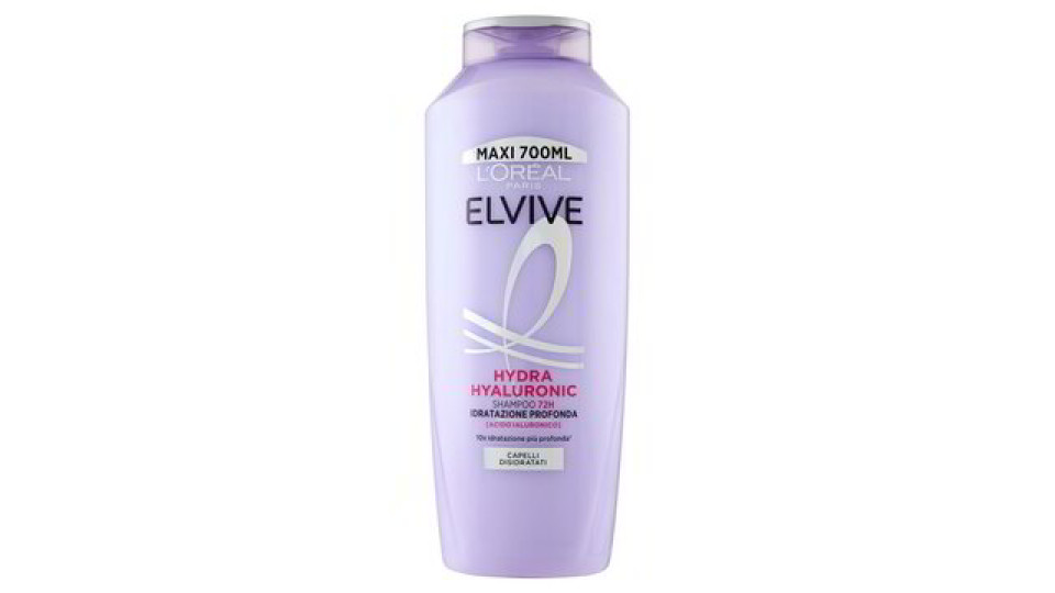 SHAMPOO HYDRA HYALURONIC