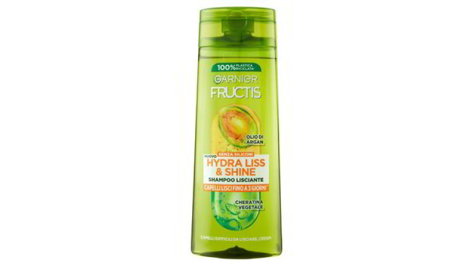 SHAMPOO LISCIANTE CON CHERATINA