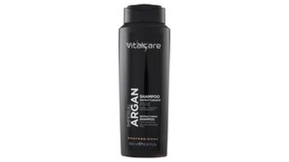 SHAMPOO LUXURY ARGAN