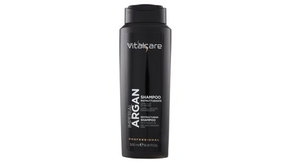 SHAMPOO LUXURY ARGAN