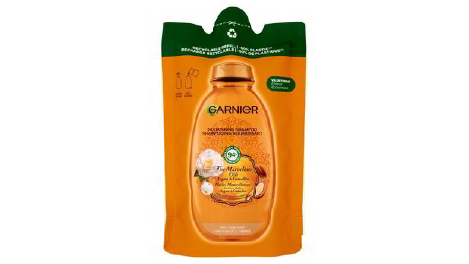 SHAMPOO MERAVIGLIOSO RICARICA