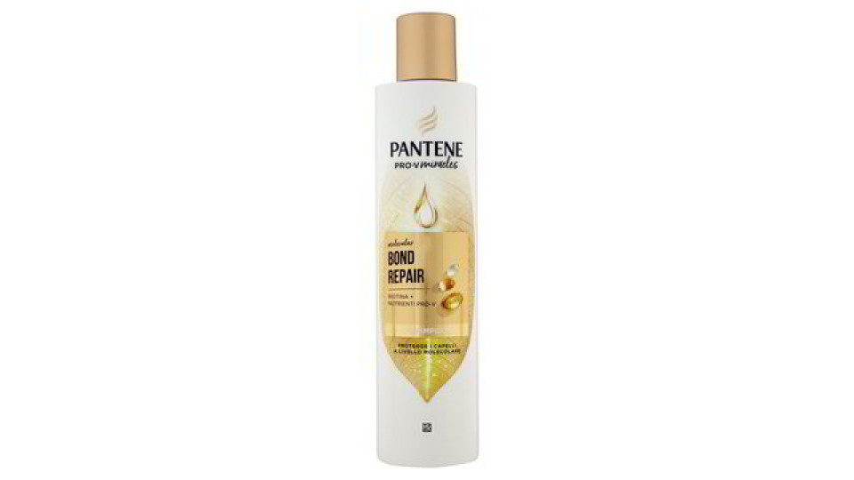SHAMPOO MOLECULAR BOND REPAIR