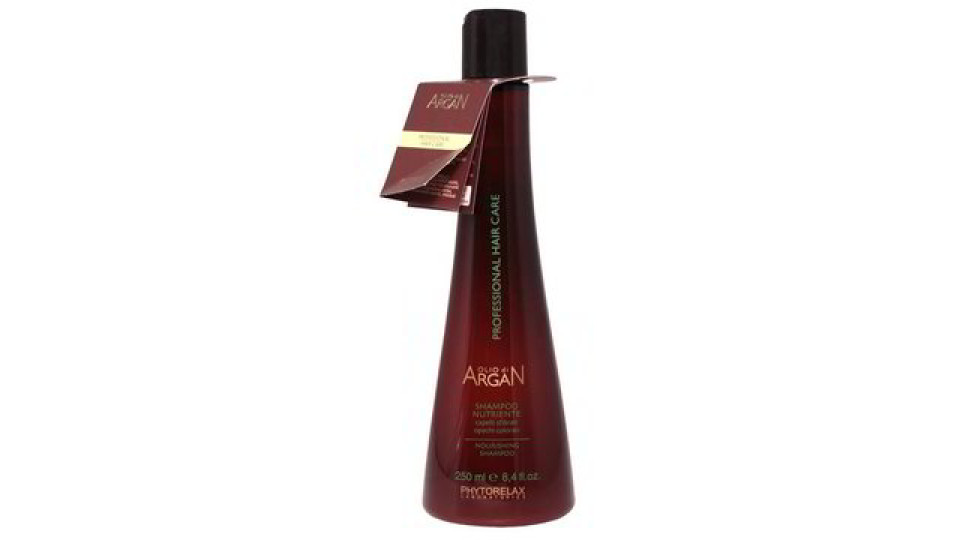 SHAMPOO NUTRIENTE OLIO ARGAN