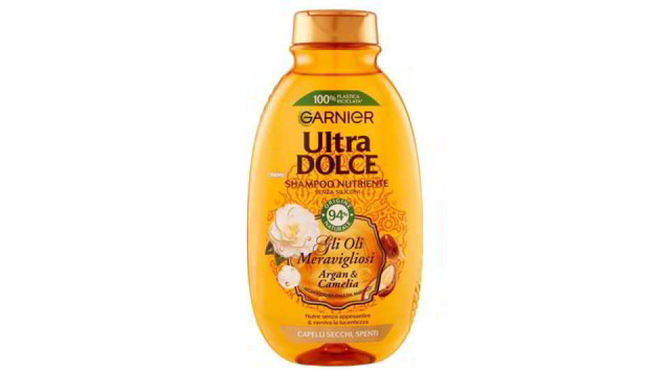 SHAMPOO OLIO ARGAN&CAMELIA