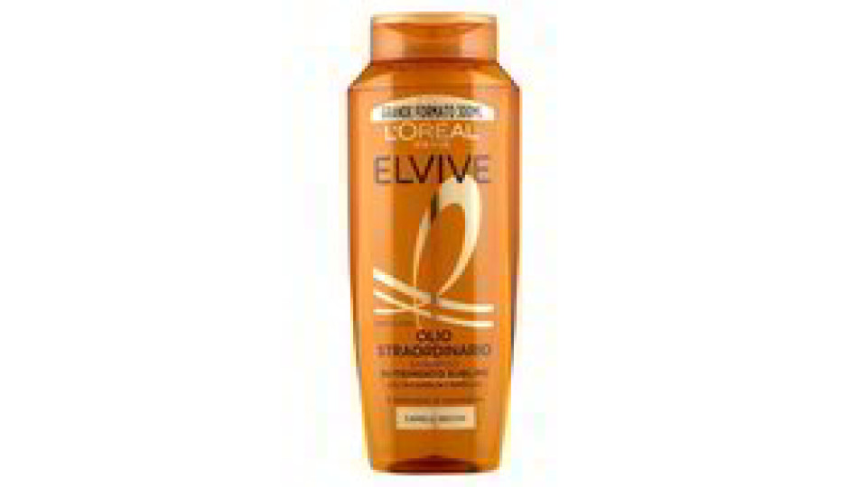 SHAMPOO OLIO STRAORDINARIO
