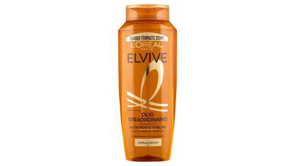 SHAMPOO OLIO STRAORDINARIO