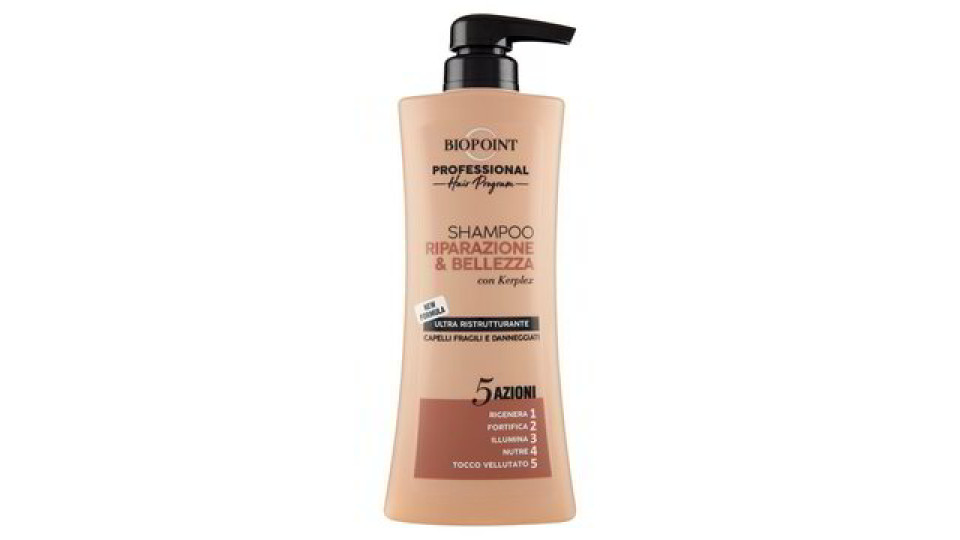 SHAMPOO RIPARA & BELLEZZA