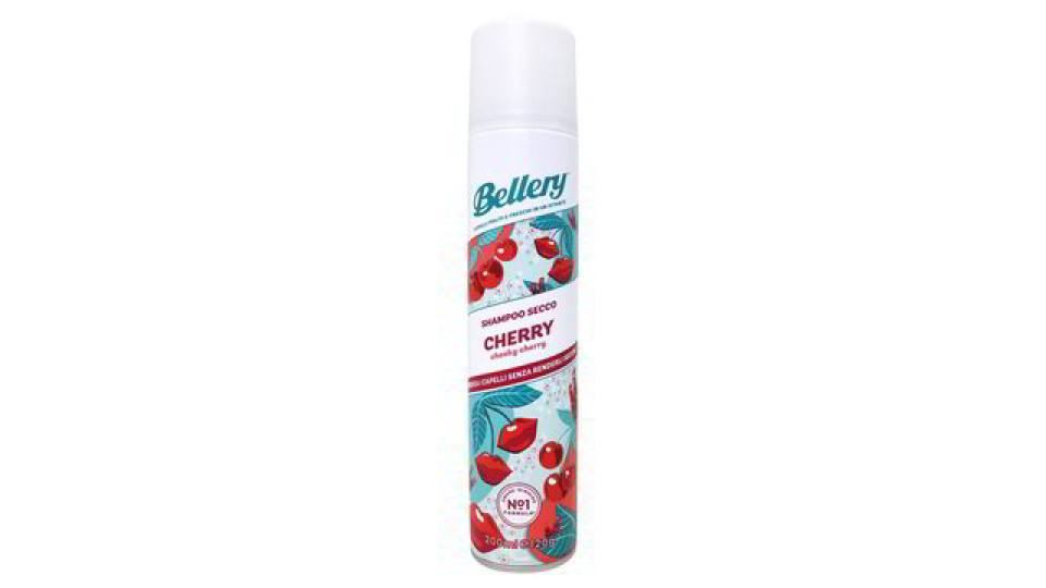 SHAMPOO SECCO CHERRY
