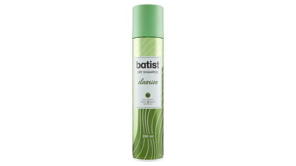 SHAMPOO SECCO CLASSICO