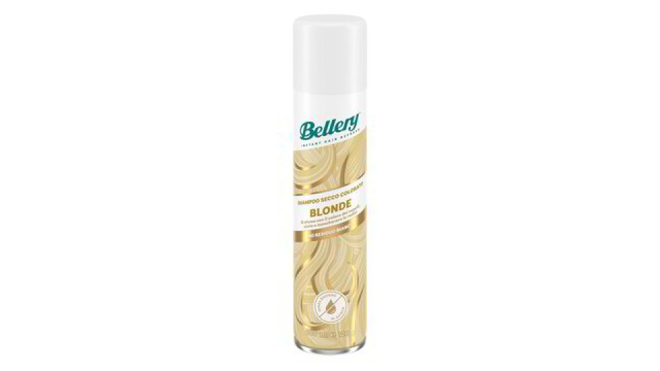 SHAMPOO SECCO COLORATO BLONDE