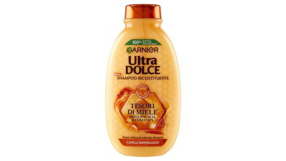 SHAMPOO TESORI DI MIELE