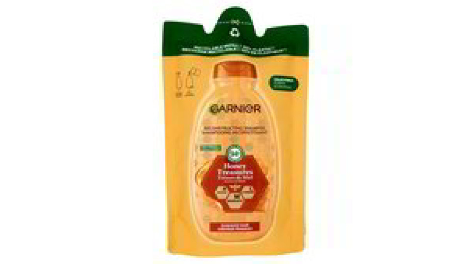 SHAMPOO TESORI DI MIELE RICARICA