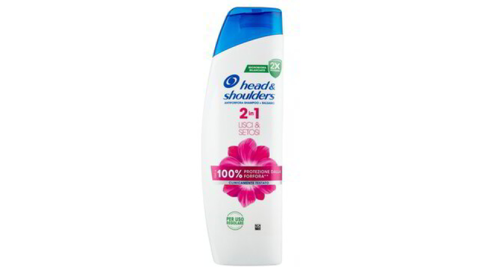 SHAMPOO+BALSAMO 2IN1 LISCI E