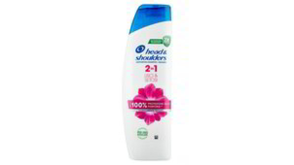 SHAMPOO+BALSAMO 2IN1 LISCI E