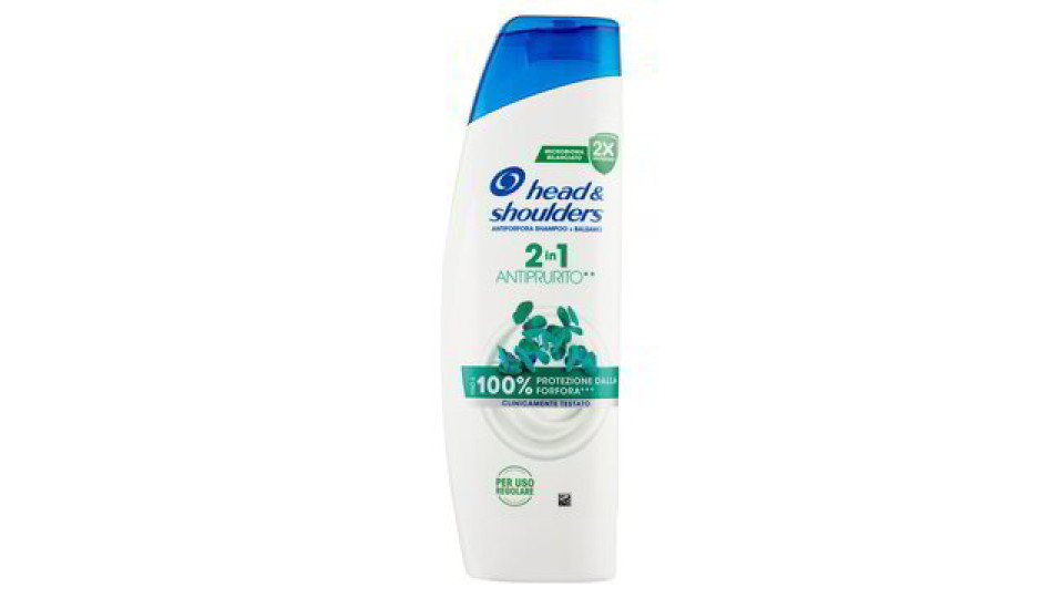 SHAMPOO+BALSAMO ANTIFORFORA 2IN1