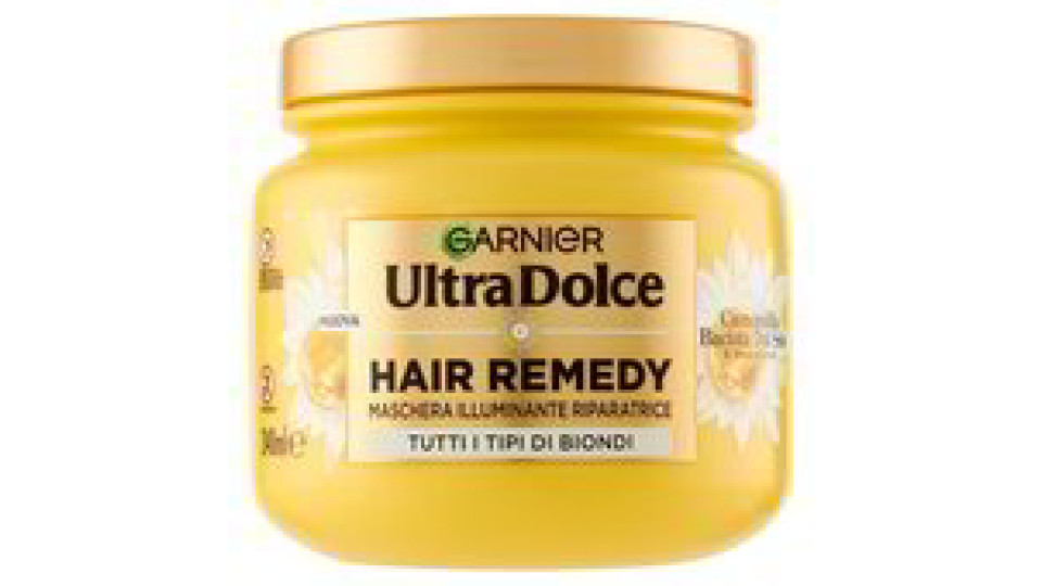 MASCHERA HAIR REMEDY CAMOMILLA