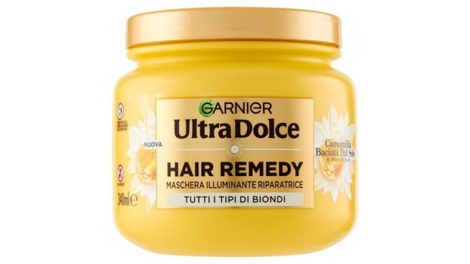 MASCHERA HAIR REMEDY CAMOMILLA