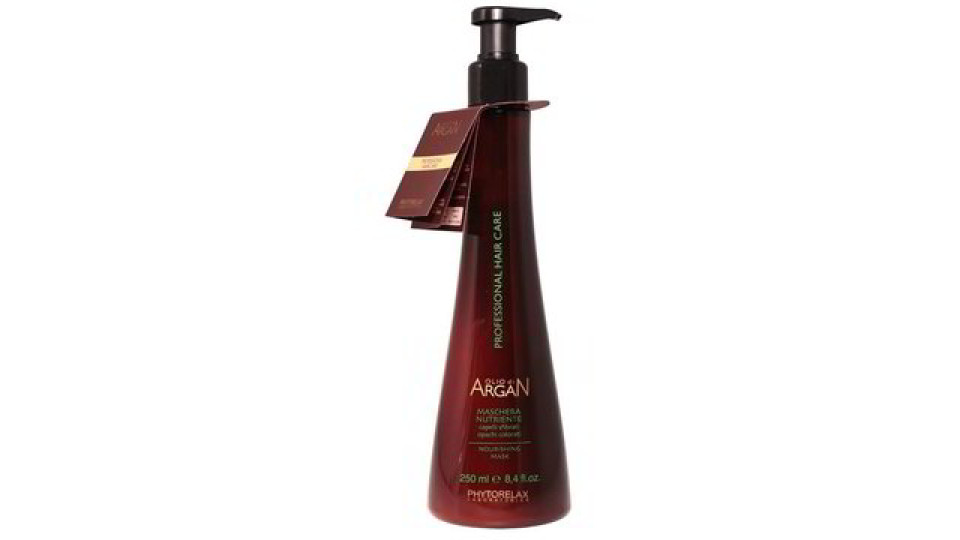 MASCHERA NUTR.OLIO ARGAN