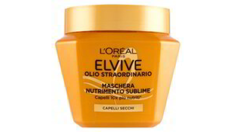 MASCHERA NUTRIMENTO SUBLIME