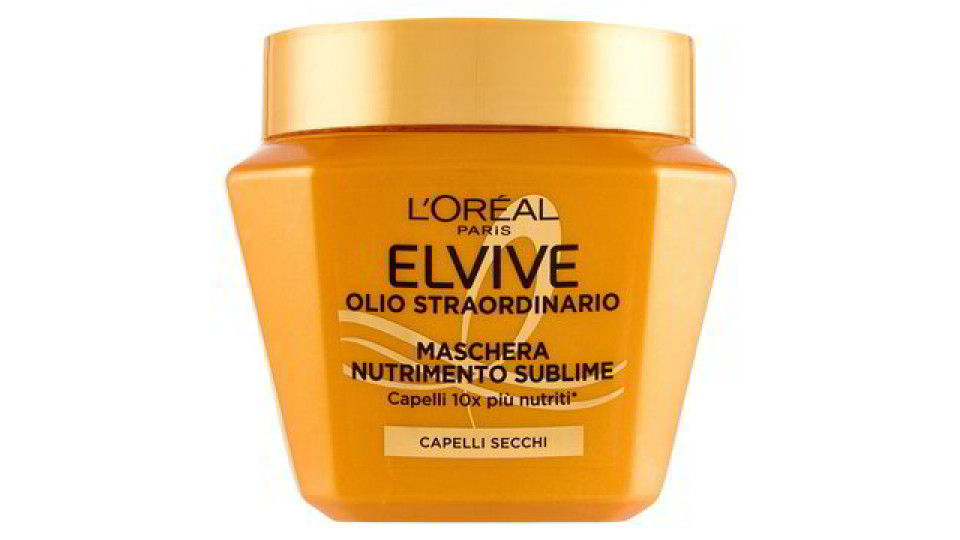 MASCHERA NUTRIMENTO SUBLIME