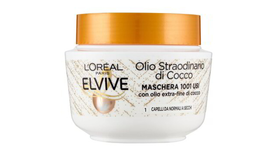 MASCHERA OLIO STRAORDINARIO COCCO