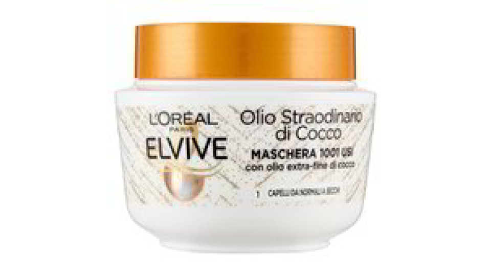 MASCHERA OLIO STRAORDINARIO COCCO