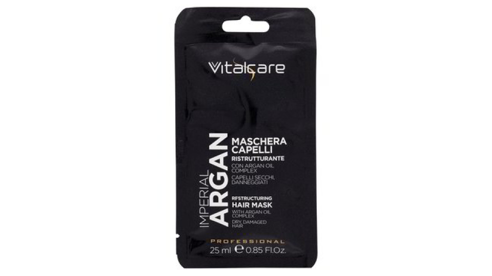 MASCHERA RISTRUTTUR. ARGAN