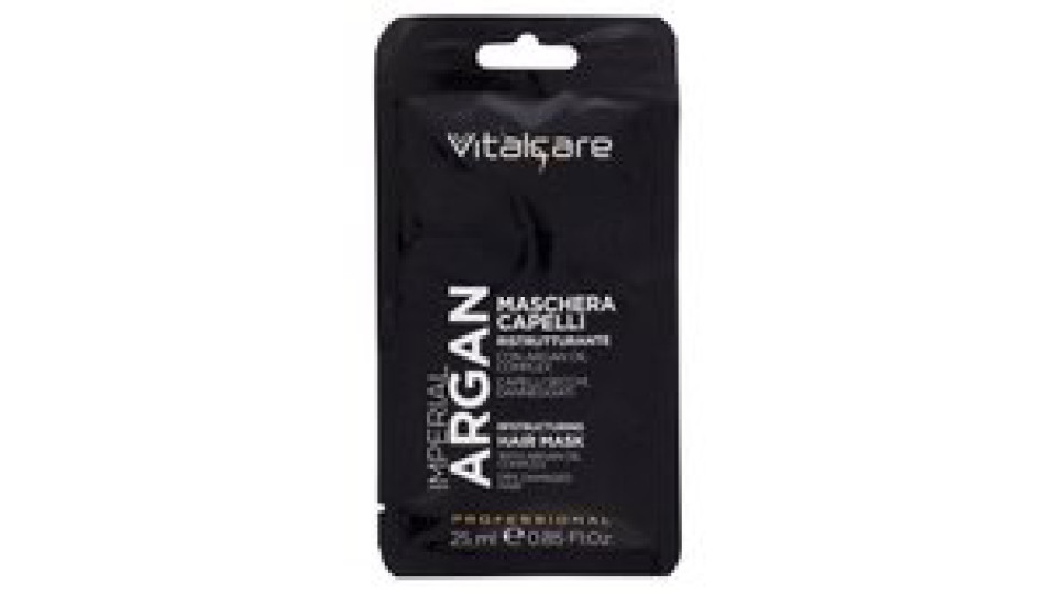 MASCHERA RISTRUTTUR. ARGAN