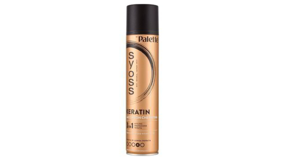 LACCA KERATIN