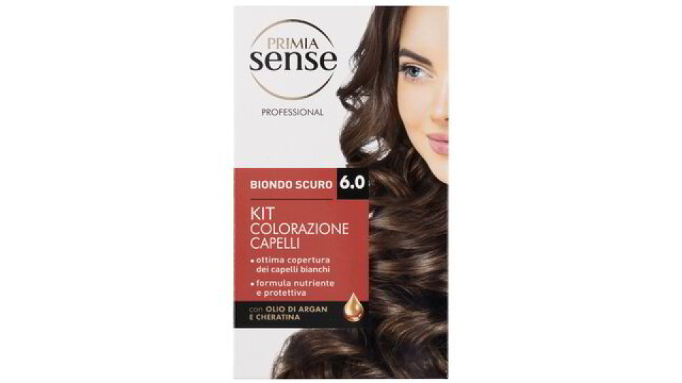 KIT COLORAZIONE BIONDO SCURO 6.0