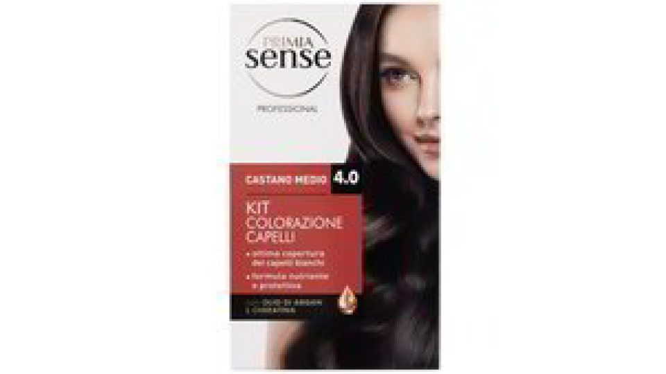 KIT COLORAZIONE CASTANO MEDIO 4.0