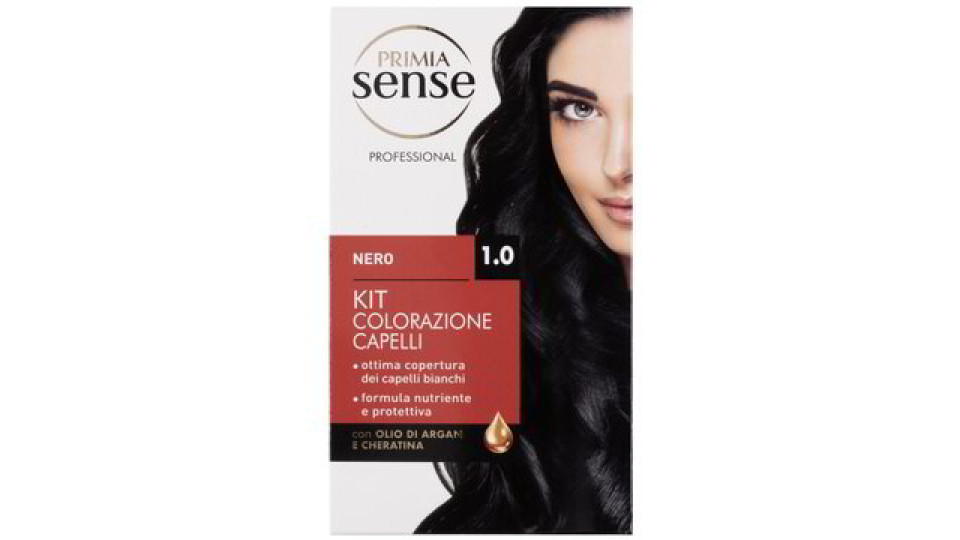 KIT COLORAZIONE NERO 1.0