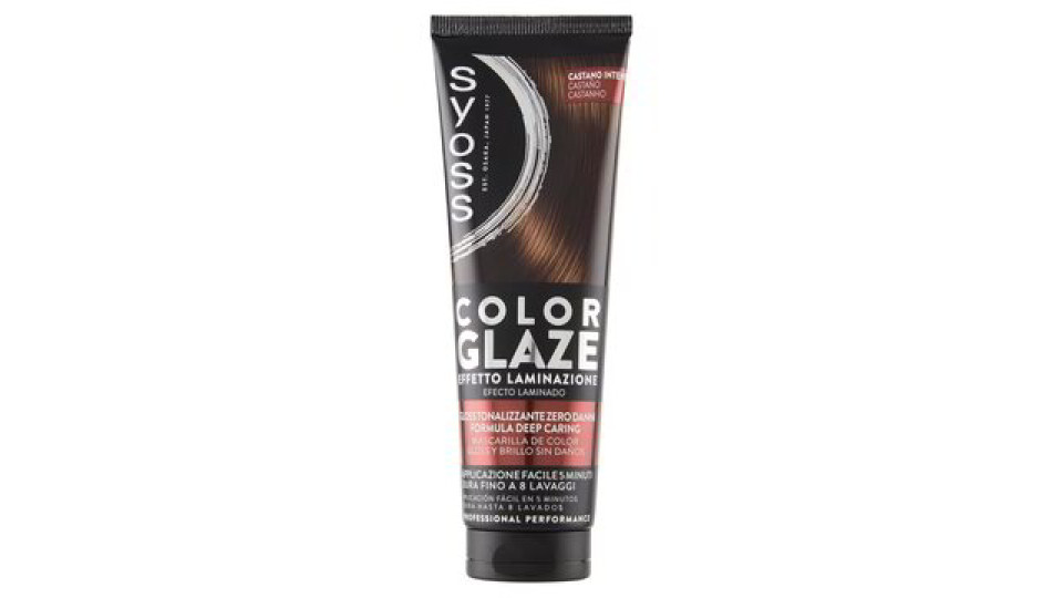 COLOR GLAZE CASTANO INTENSO