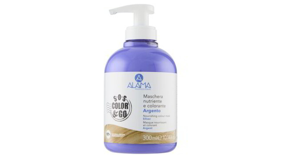 COLOR&GO MASCHERA COLO ARGEN