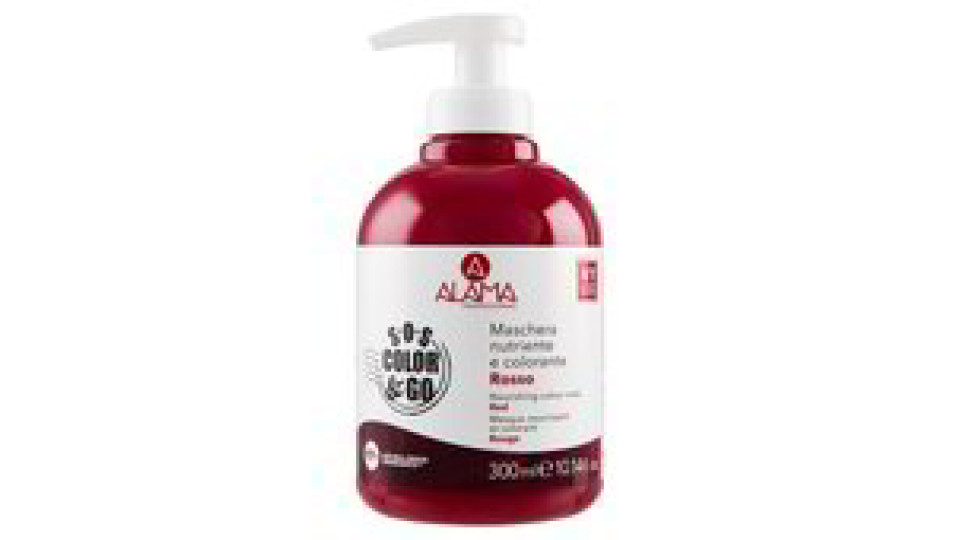 COLOR&GO MASCHERA COLOR ROSSO