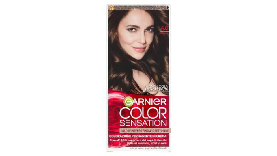 COLORAZIONE KIT 4.0 CASTANO