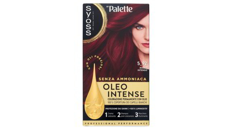 COLORAZIONE OLEO 5_92 ROSSO INT