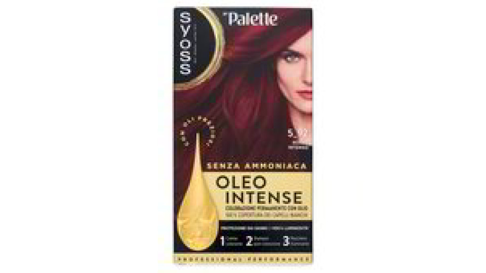 COLORAZIONE OLEO 5_92 ROSSO INT