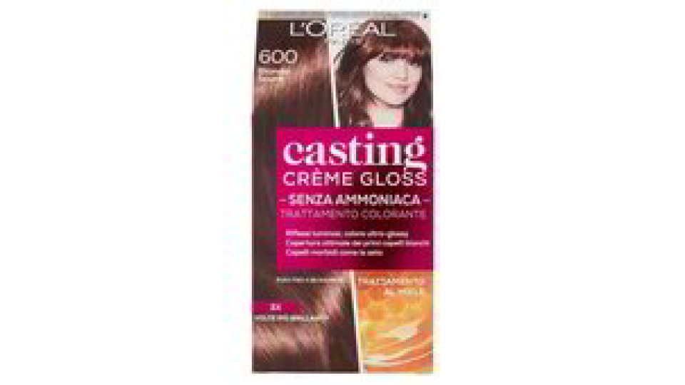 CREAM GLOSS BIONDO SCURO N.600