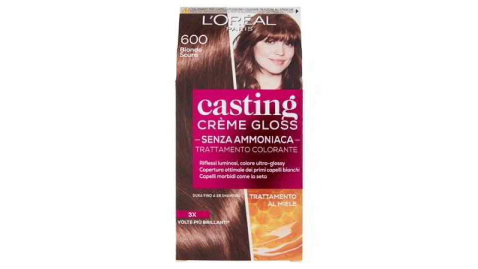 CREAM GLOSS BIONDO SCURO N.600