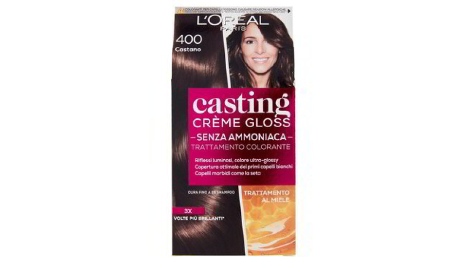 CREAM GLOSS CASTANO N.400