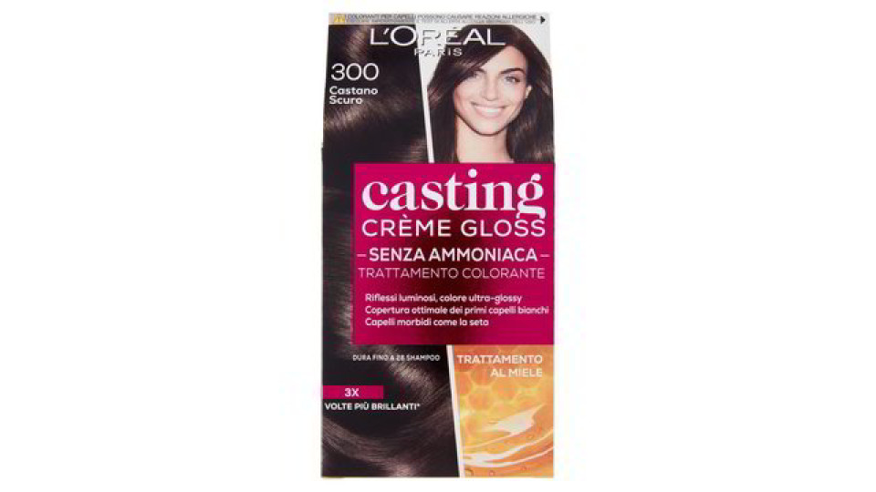 CREAM GLOSS CASTANO SCURO N.300