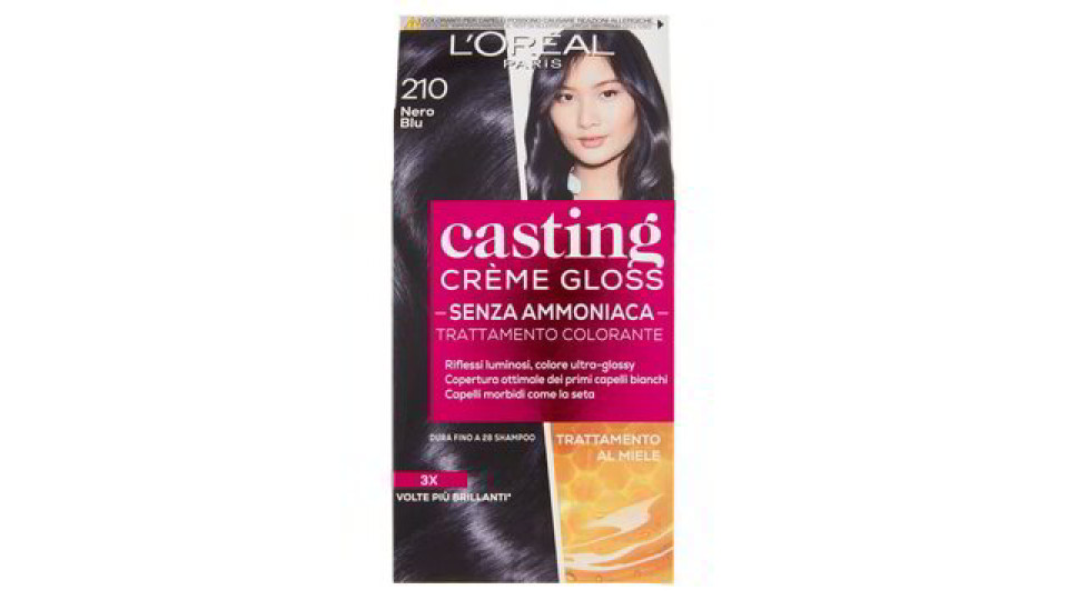 CREAM GLOSS NERO-BLU N.210