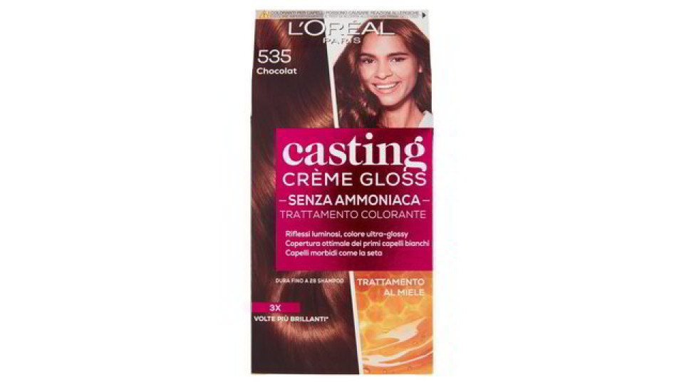 CREME GLOSS CHOCOLAT 535