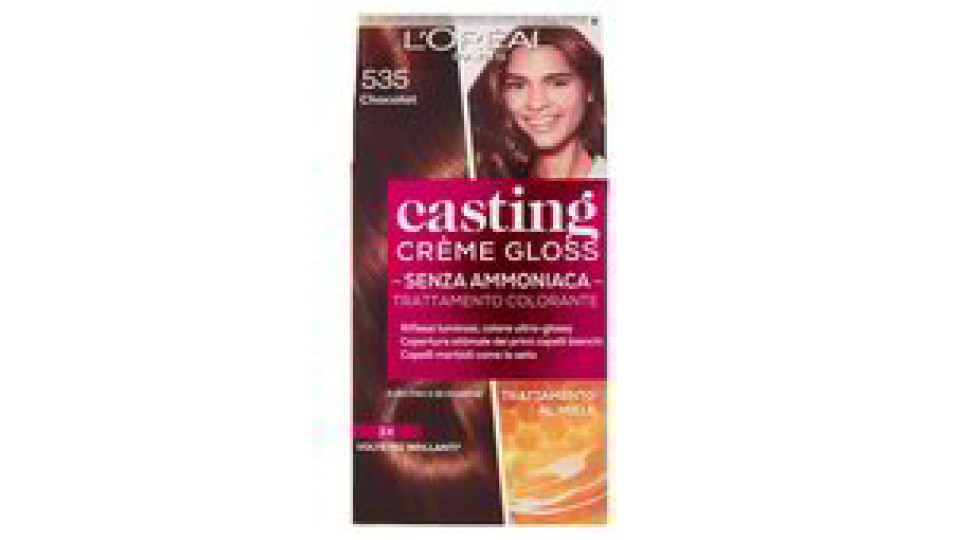CREME GLOSS CHOCOLAT 535