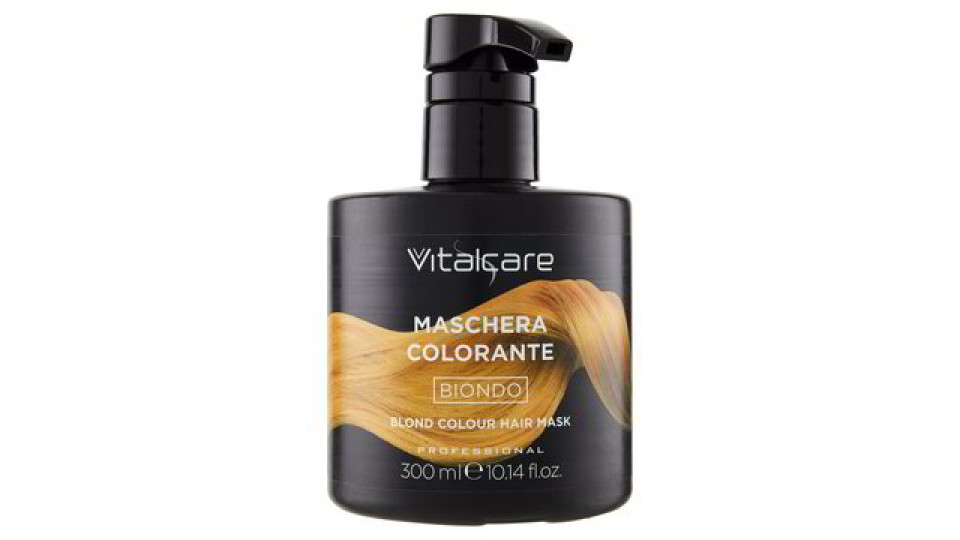 MASCHERA COLORANTE BIONDO
