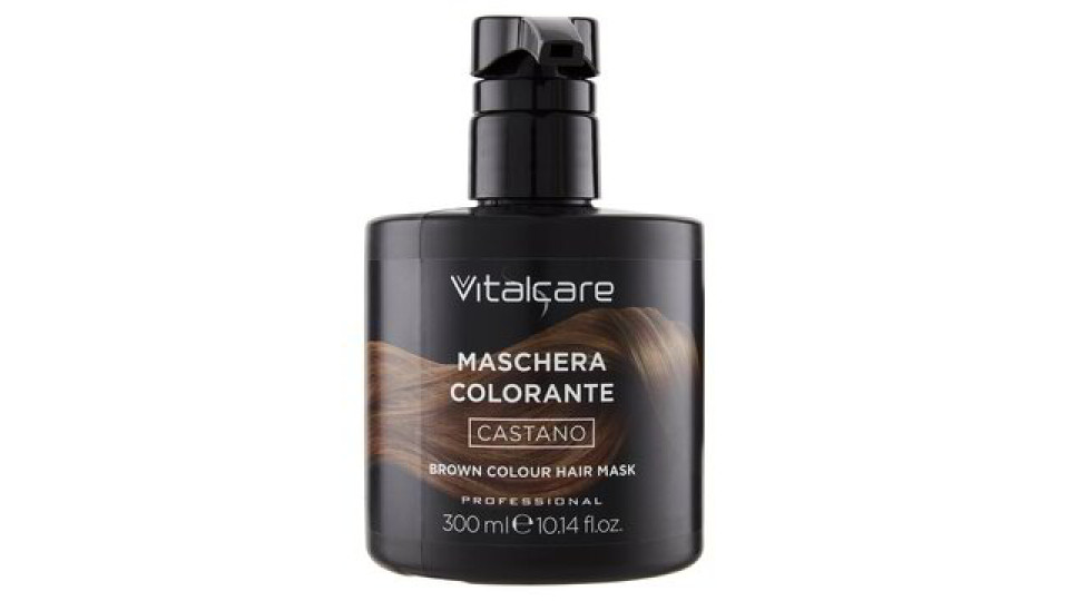 MASCHERA COLORANTE CASTANO