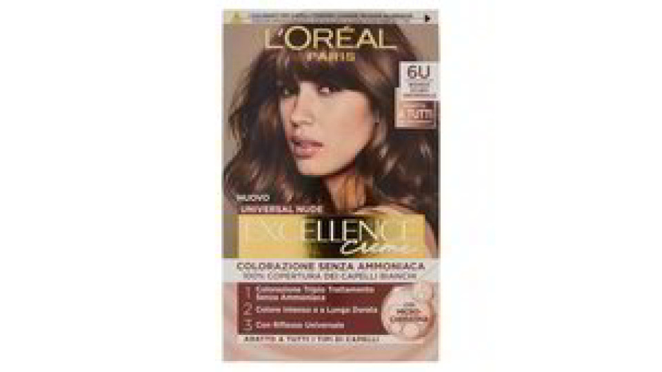 NUDE 6U BIONDO SCURO UNIVERS.