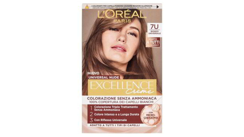 NUDE 7 BIONDO UNIVERSALE